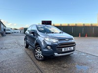 2015 Ford Ecosport 1.0 EcoBoost Titanium 5dr Manual ULEZ Compliant Grey HATCHBAC