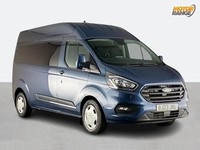 2023 Ford Transit Custom 2.0 EcoBlue 130ps High Roof Trend Van Auto Minibus DIES