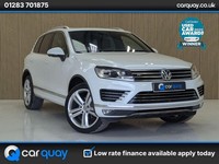 2017 Volkswagen Touareg 3.0 Touareg V6 R-Line+ TDI BlueMotion Technology Auto 4W