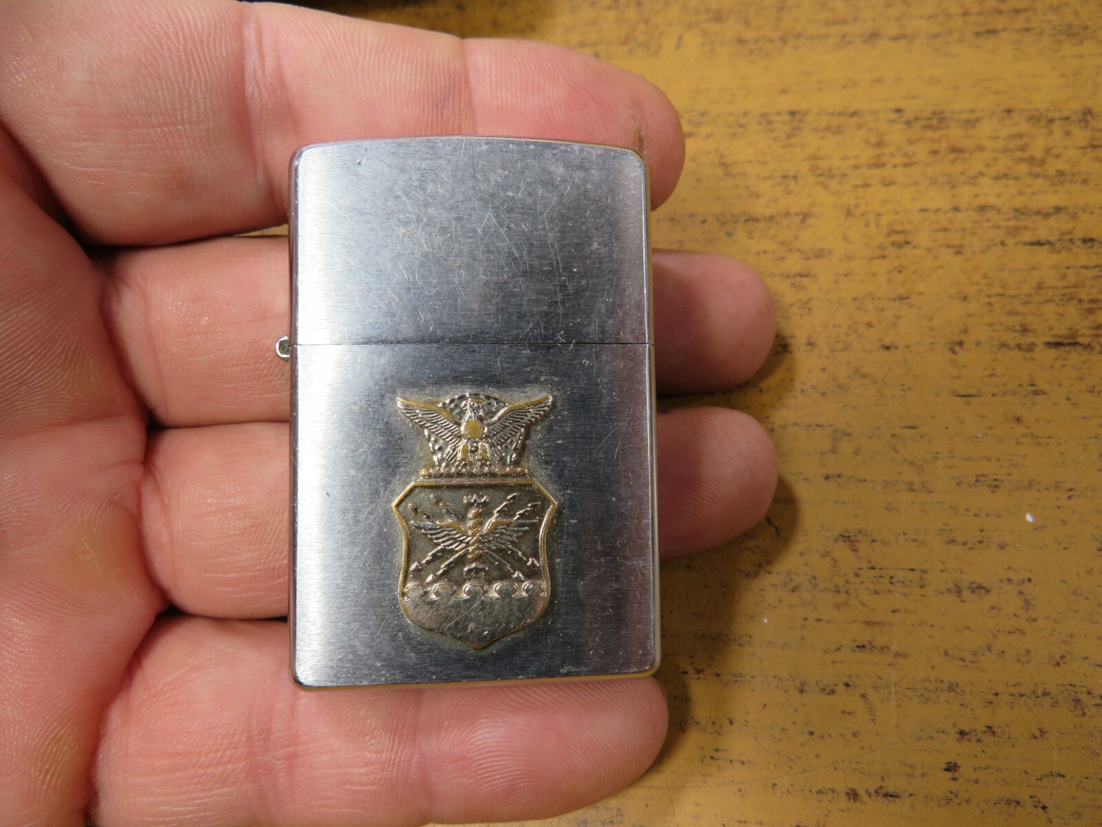 zippo lighter with Air Force crest | eBay zippo lighter with Air Force crest | eBay