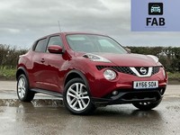 2016 Nissan Juke 1.2 DiG-T Acenta 5dr HATCHBACK PETROL Manual