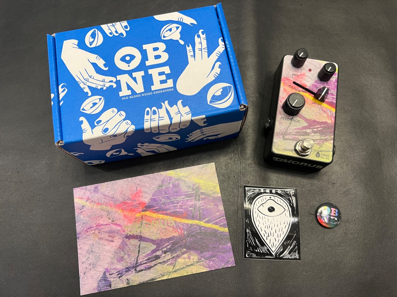 ギター Old Blood Noise Endeavors BL-82 Chorus Old Blood Noise Endeavors — BL-82 Chorus
