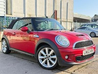2011 MINI Convertible 1.6 Cooper S Steptronic Euro 5 2dr CONVERTIBLE Petrol Auto