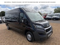 2017 Peugeot Boxer 2.0 BlueHDi 335 Professional Panel Van 5dr Diesel Manual L3 H