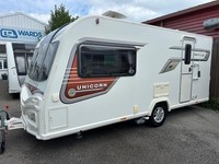 Bailey Unicorn Seville 2 berth 2014 mover ***VERY TIDY***
