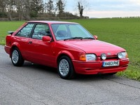 1990 Ford Escort XR3i, 62K miles, full mot, dries great.