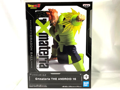 Banpresto Dragon Ball Z G materia THE ANDROID 16 Android 16 Figure Bandai Japan