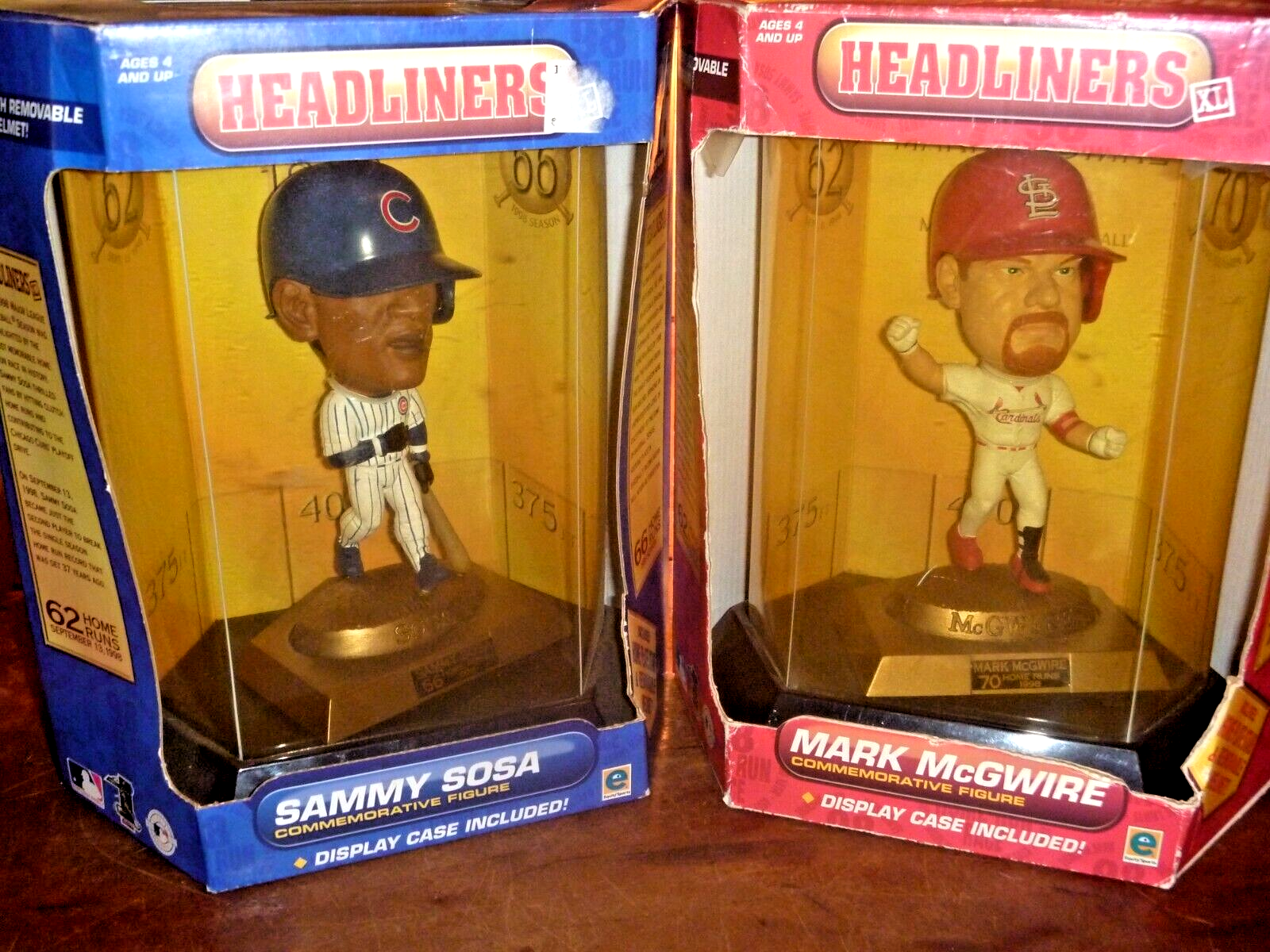 ☀MLB - MARK .McGWIRE 陶器製Bヘッド ☀MLB - MARK .McGWIRE 陶器製Bヘッド ☀MLB - MARK .McGWIRE