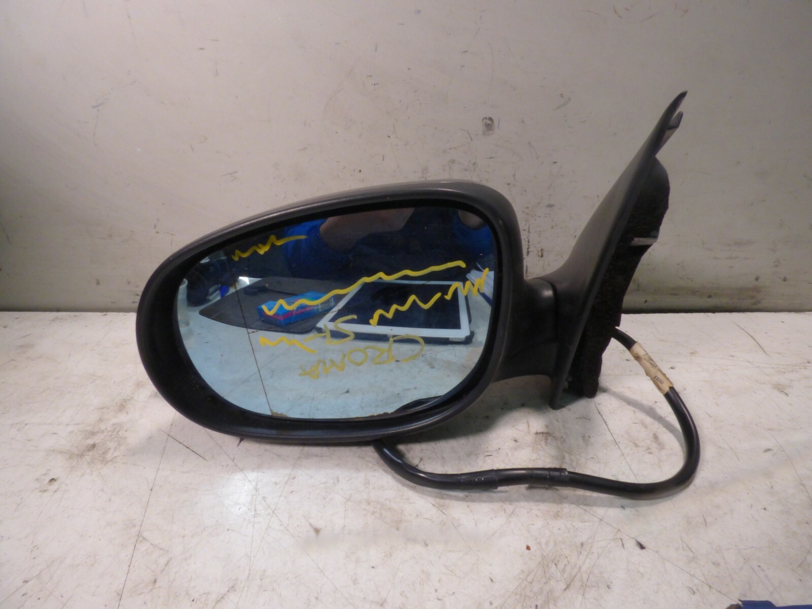 Specchio retrovisore sinistro FIAT CROMA 7 PIN 2010  *DANNEGGIATO*