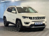 2019 Jeep Compass 2.0 MultiJetII Limited 4WD Euro 6 (s/s) 5dr ESTATE Diesel Manu