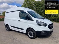 2019 Ford Transit Custom  L1 H2 In White  1 Owner Air Conditioning PDC New Wet