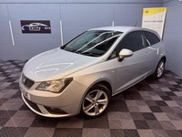 2013 SEAT Ibiza 1.4 Toca Sport Coupe Euro 5 3dr HATCHBACK Petrol Manual