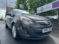 2014 Vauxhall Corsa 1.2 16V SE Hatchback 5dr Petrol Manual Euro 5 (85 ps)