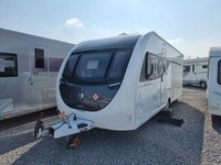 2022 Swift Challenger 580 Used Caravan