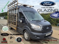 2019/68 FORD TRANSIT 2.0 TDCi 130ps H3 GLAZING FRAIL GREY DIESEL NO VAT VAN