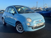 2013 Fiat 500 1.2 Lounge 2dr [Start Stop] CONVERTIBLE Petrol Manual