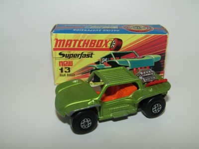 matchbox series no 13 baja buggy