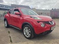 2015 Nissan Juke 1.2 DiG-T Acenta Premium 5dr HATCHBACK PETROL Manual