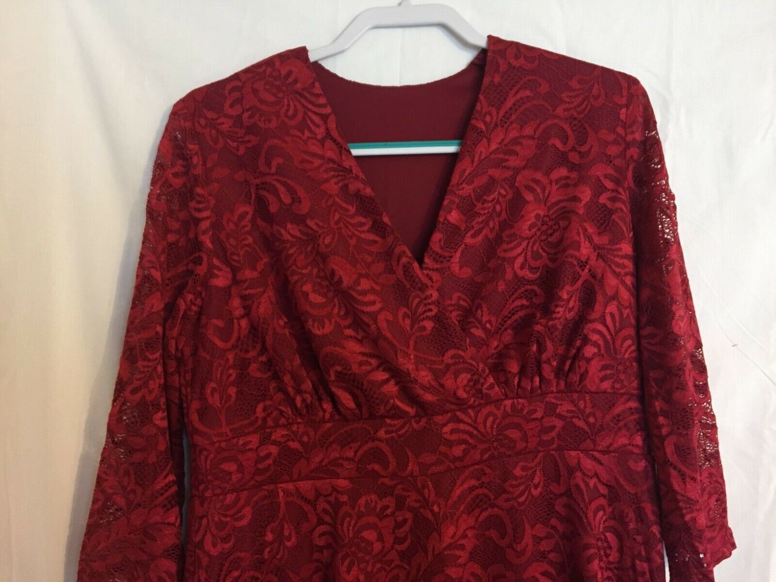 Grapent Women's Lace Mother of the Bride Skater Dress Bridal Wedding 14W NWT