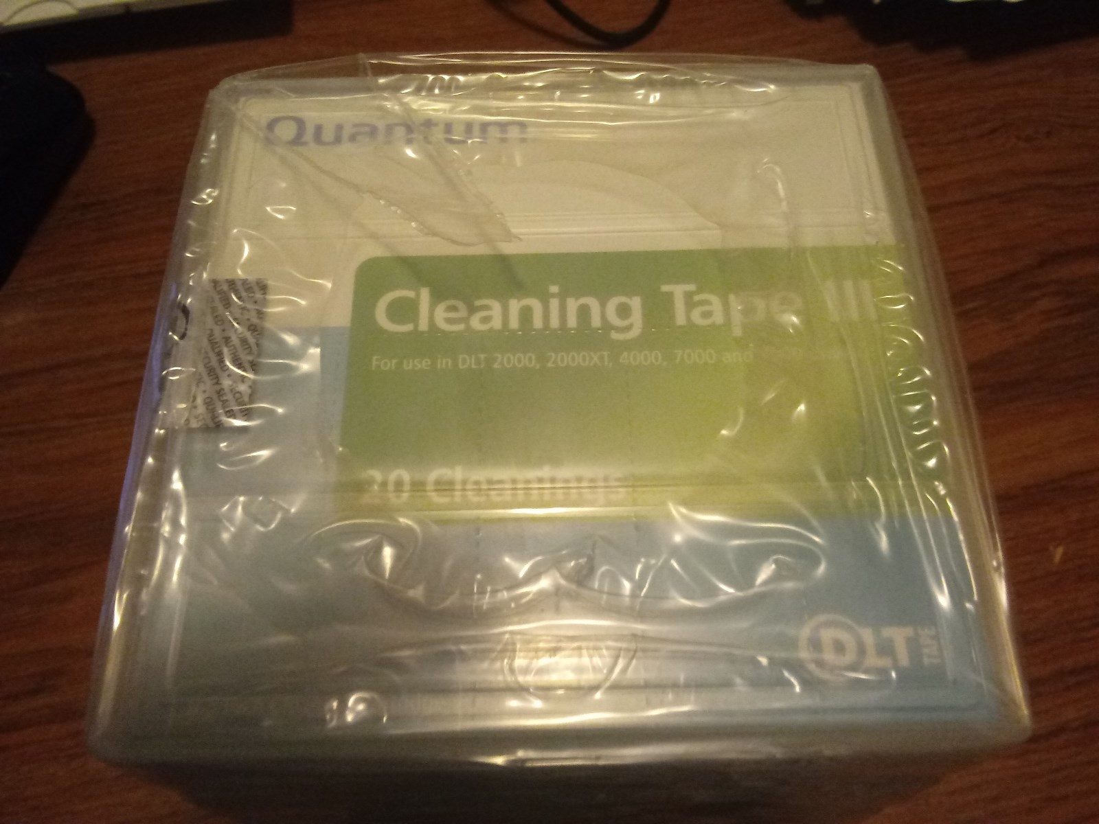 Quantum Cleaning tape III THXHC-02 lot of 25 New