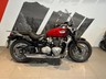 Triumph Bonneville Speedmaster 2022 with 5128 miles 