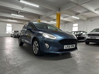2021 Ford Fiesta 1.0T EcoBoost MHEV Trend Euro 6 (s/s) 5dr HATCHBACK Petrol Manu