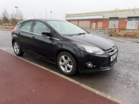 2012 Ford Focus 1.6 TDCi 115 Zetec 5dr HATCHBACK Diesel Manual
