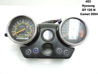 HYOSUNG GV125ccメーター デジタル/アナログ 投稿詳細｜MOTOCLE