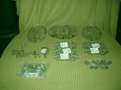 Stain-A-Frame Suncatcher Lot