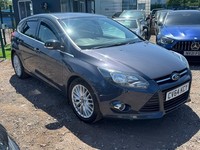 2014 Ford Focus 1.0 125 EcoBoost Zetec 5dr HATCHBACK Petrol Manual