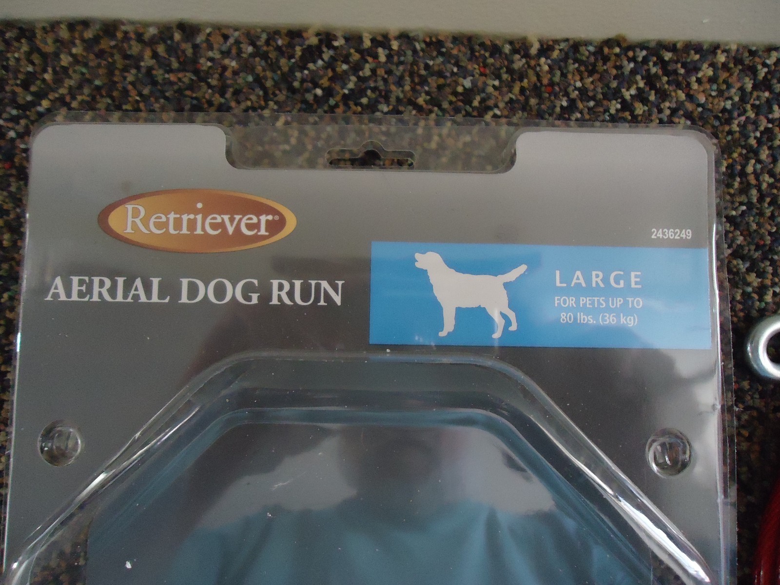 Retriever Aerial Dog Run # 2436249 For Large Pets Up To 80 lbs.