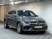 2020 Mercedes-Benz GLC COUPE GLC 300d 4Matic AMG Line Premium 5dr 9G-Tronic COUP