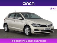 2018 Volkswagen Polo 1.0 TSI 95 SE 5dr Hatchback Petrol Manual