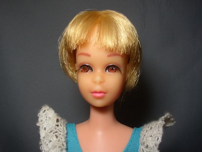 vintage francie barbie doll
