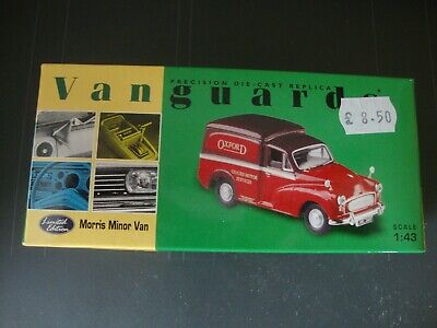 L170 Lledo Vanguards Die-cast VA01118 Morris Minor Oxford Motor Services 1:43