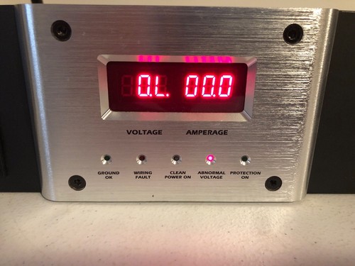 MONSTER POWER PRO 3500 POWER / NOISE CONDITIONER - ABNORMAL VOLTAGE.i1