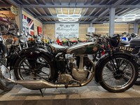 1937 BSA B22 350CC Empire Star, lovely useable condition, px welcome 