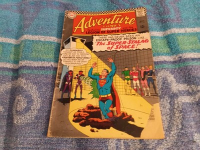 Silver Age DC Adventure Comics # 344 Super-Boy 3.0 Good/Very Good Codition 1966