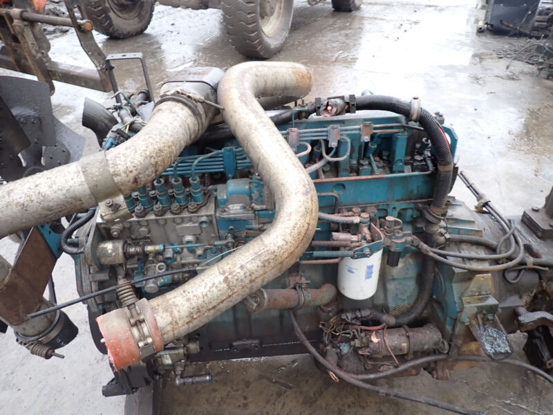 1996 International Dt466 Ngd Turbo Diesel Engine Runs Mint! Video! Low Miles! Ht