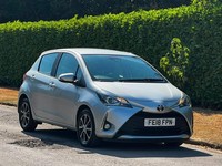 2018 Toyota Yaris 1.5 VVT-i Icon Tech 5dr HATCHBACK PETROL Manual