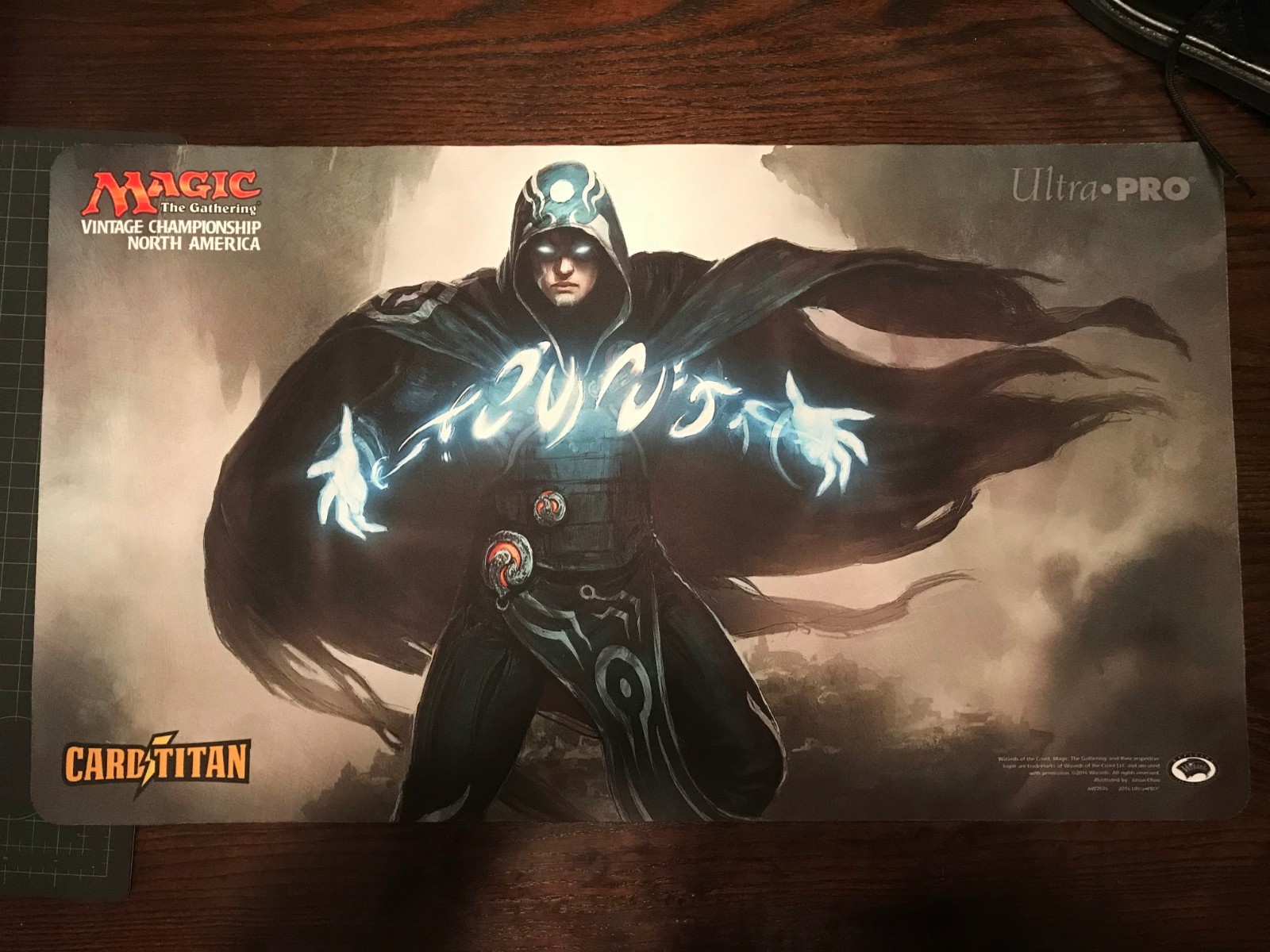 Jace the Mind Sculptor Playmat - Eternal Weekend Vintage Championship MTG