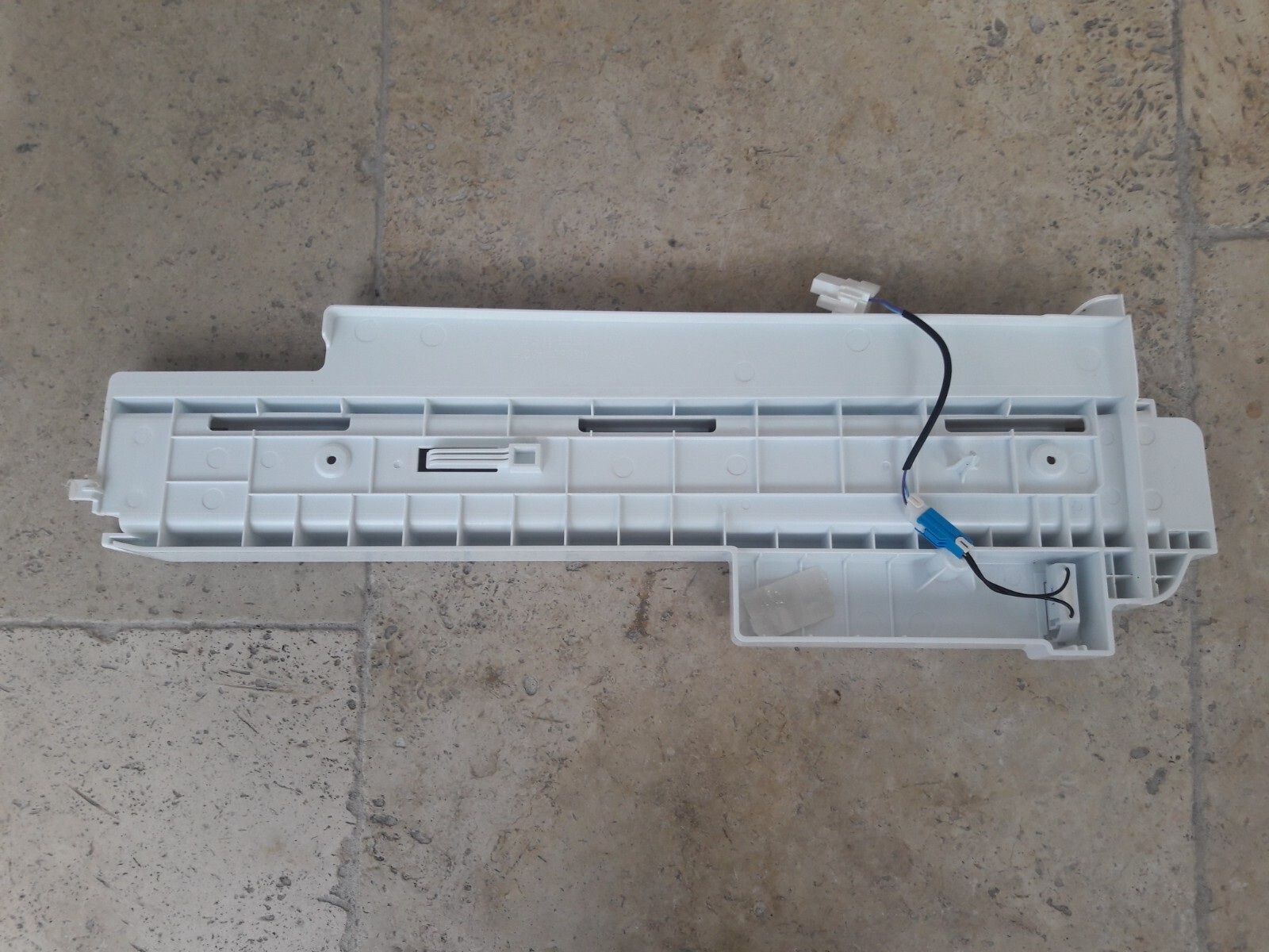 AEC73317803 LG Refrigerator drawer slide rail AEC73317803 LOWER LEFT