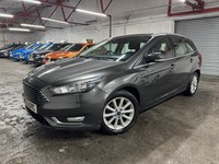 2015 Ford Focus 1.5 TDCi Titanium Euro 6 (s/s) 5dr ESTATE Diesel Manual