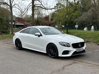 2018 Mercedes-Benz E Class 2.0 E220d AMG Line G-Tronic+ Euro 6 (s/s) 2dr COUPE D