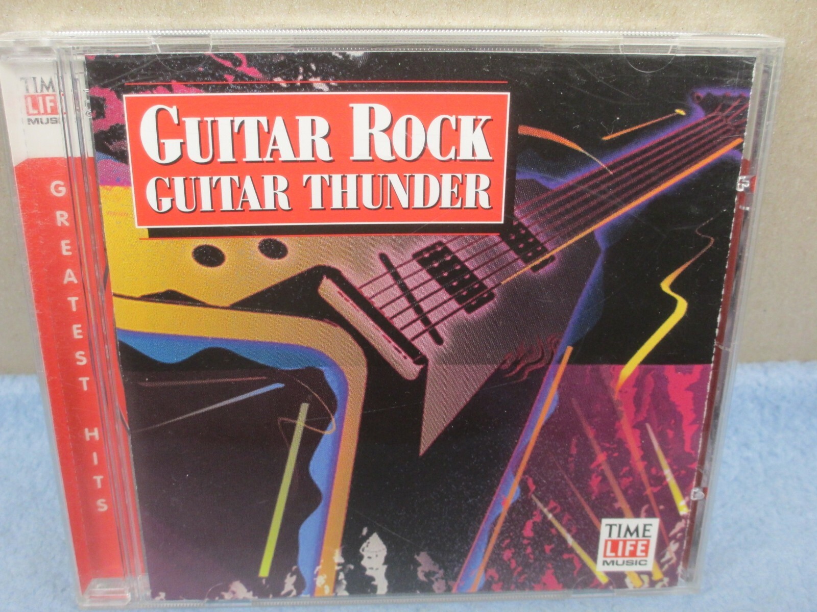 Guitar Rock - Guitar Thunder (CD - 1998 - Time Life Music