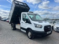 2019 Ford Transit 2.0 EcoBlue LEADER 130ps TIPPER SINGLE CAB 3.5 TON Tipper Dies