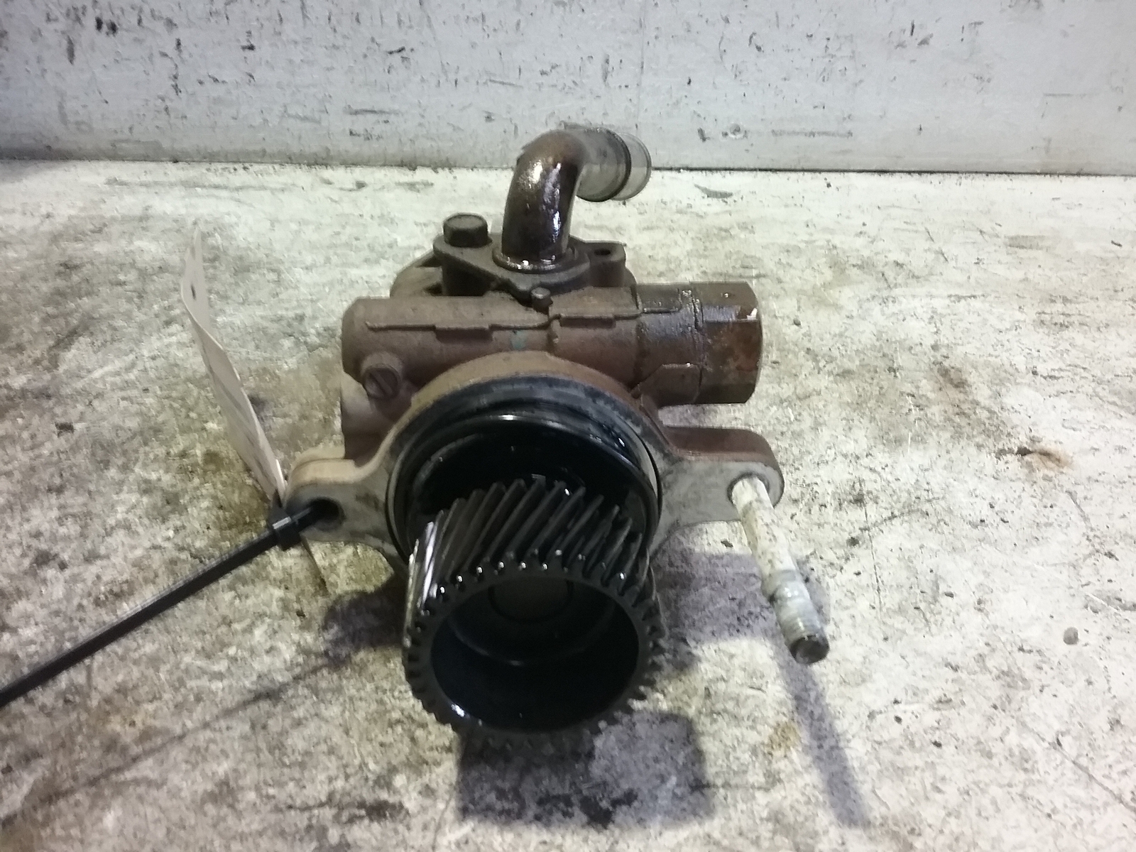 FORD RANGER PK 4X4 DIESEL KYB POWER STEERING PUMP eBay
