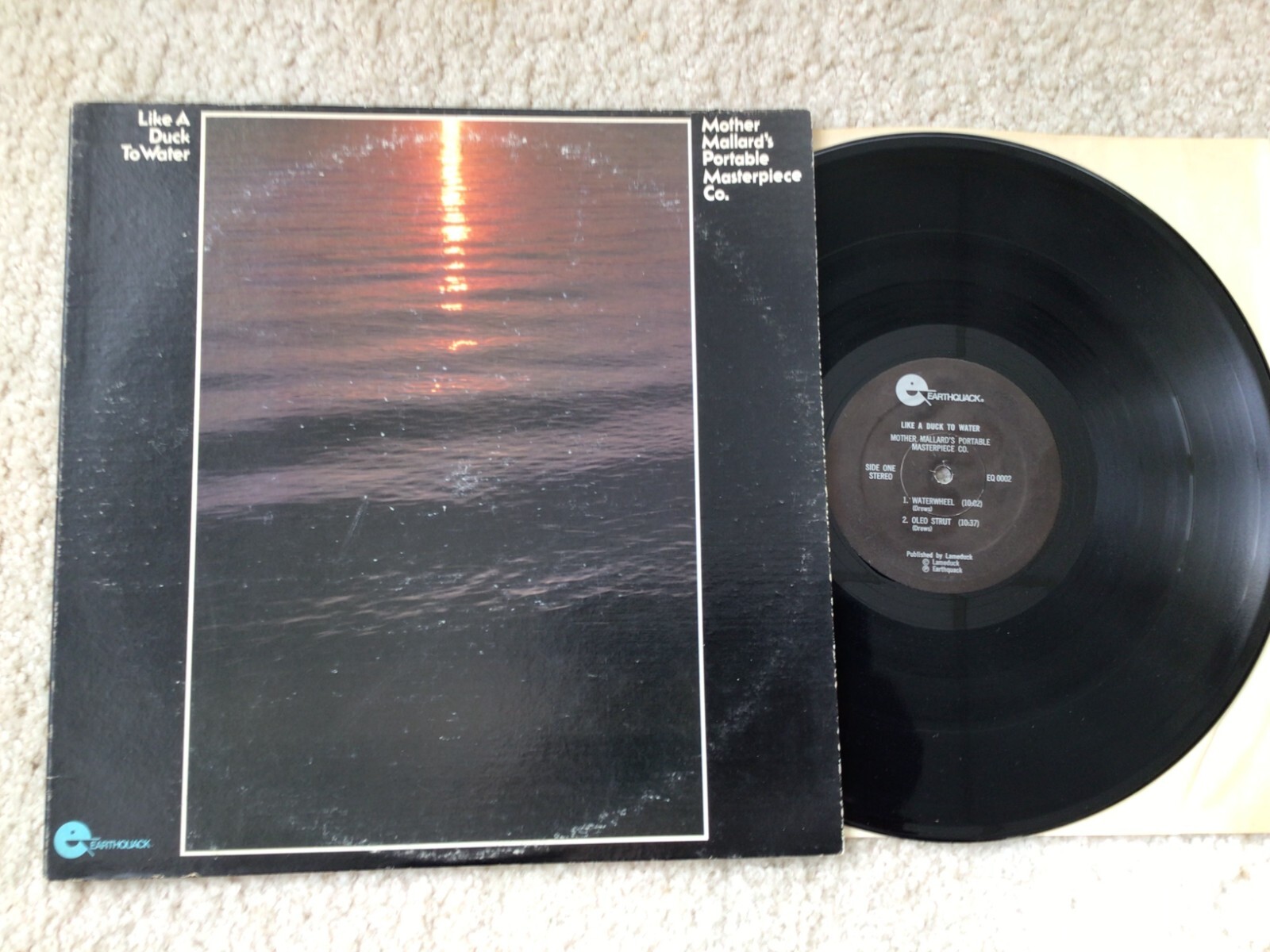米LP Mother Mallard's Portable …タ 米LP Mother Mallard's Portable …タ Make Way For Mother