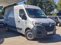 2020 Renault Master MM35dCi 135 Business Medium Roof Van PANEL VAN DIESEL Manual