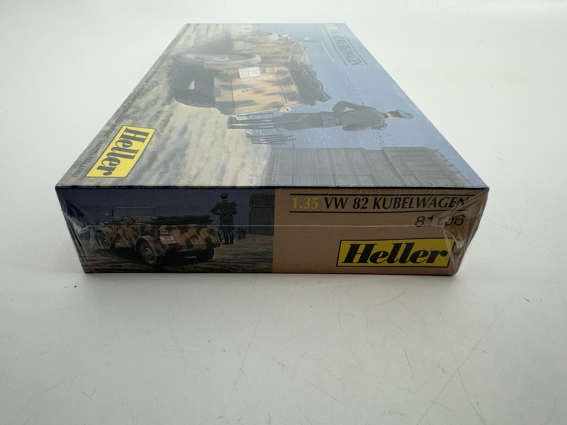 1:35 Scale Heller 81106 VW 82 Kubelwagen Model Kit PM0526